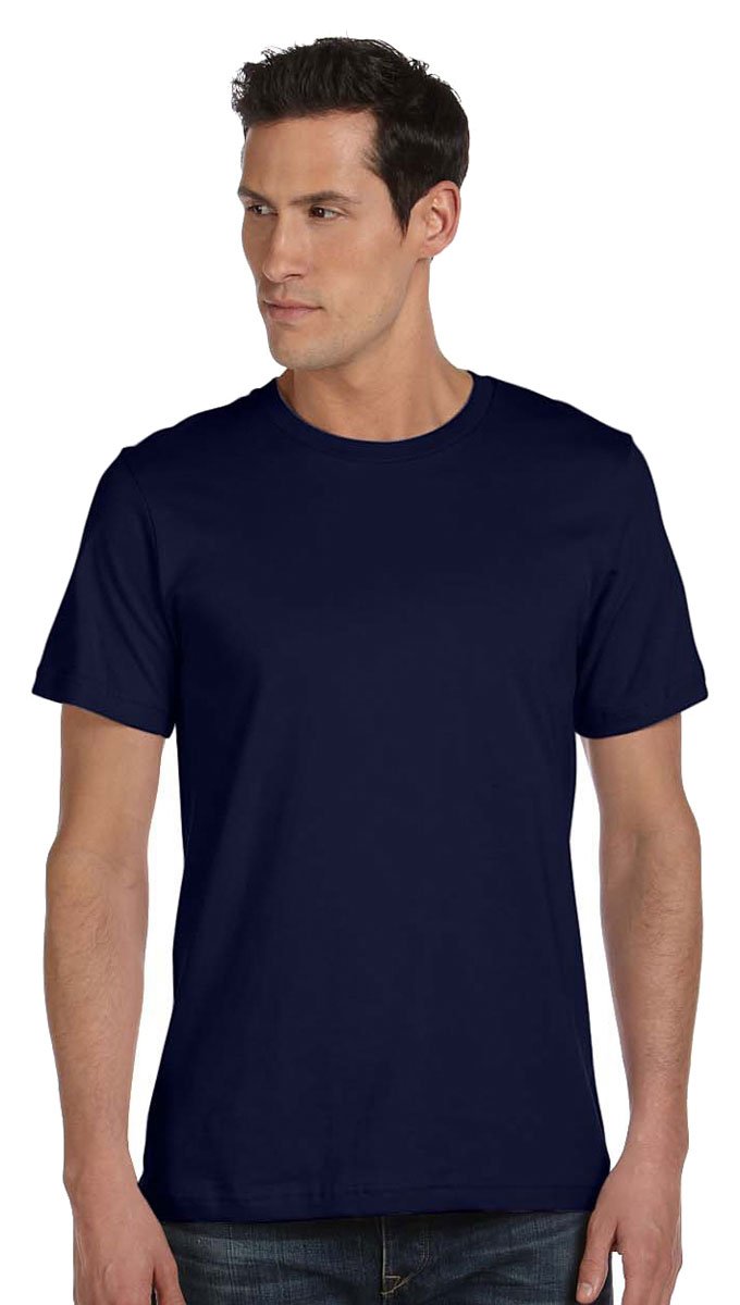 Unisex Made In The USA Jersey T-Shirt - ATHLETIc HEATHER - 2XL(D0102H7Wc56)