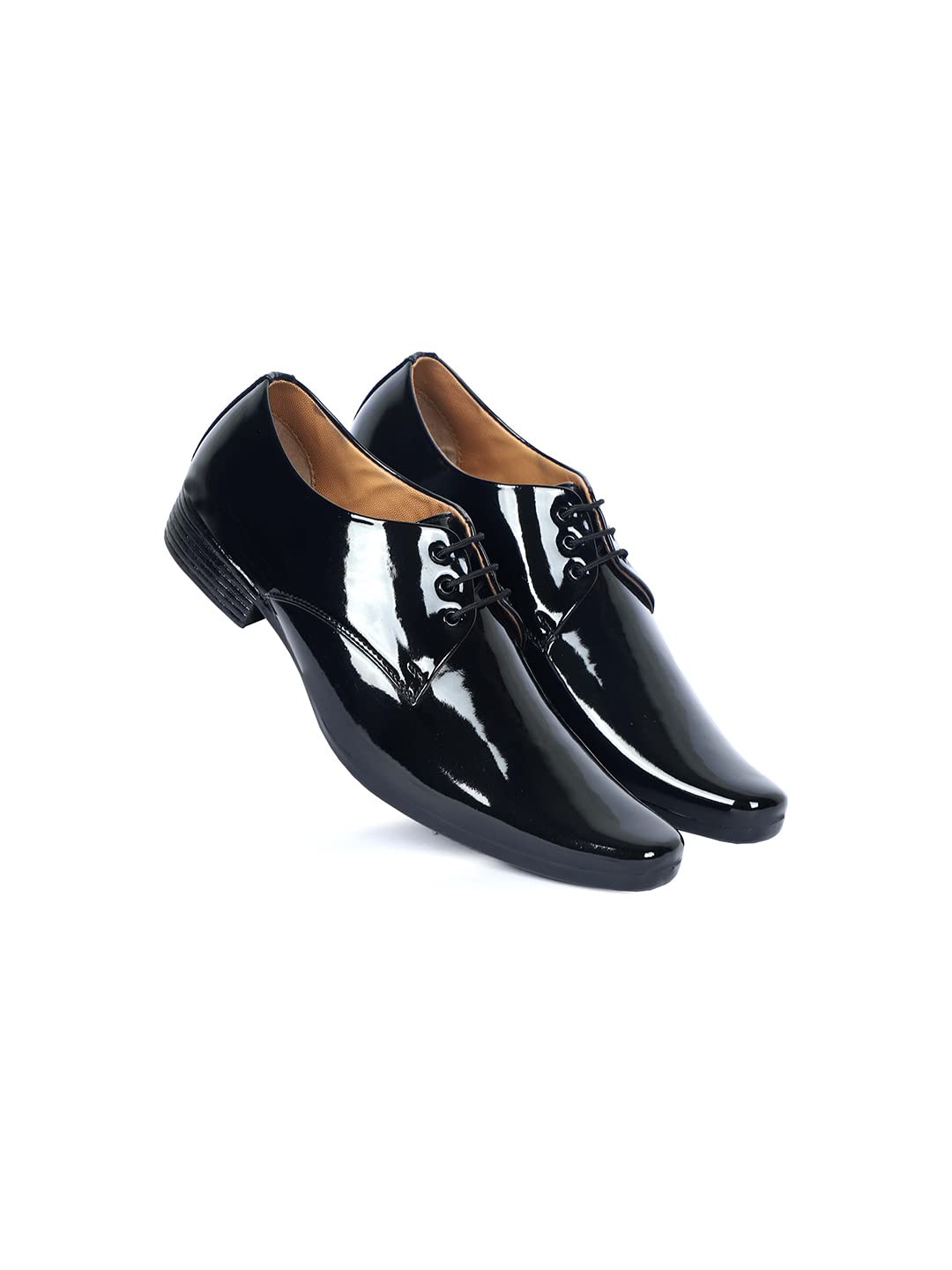 AADI Mens MRJ1796 Black Formal Shoe  8 UK (MRJ1796) 8