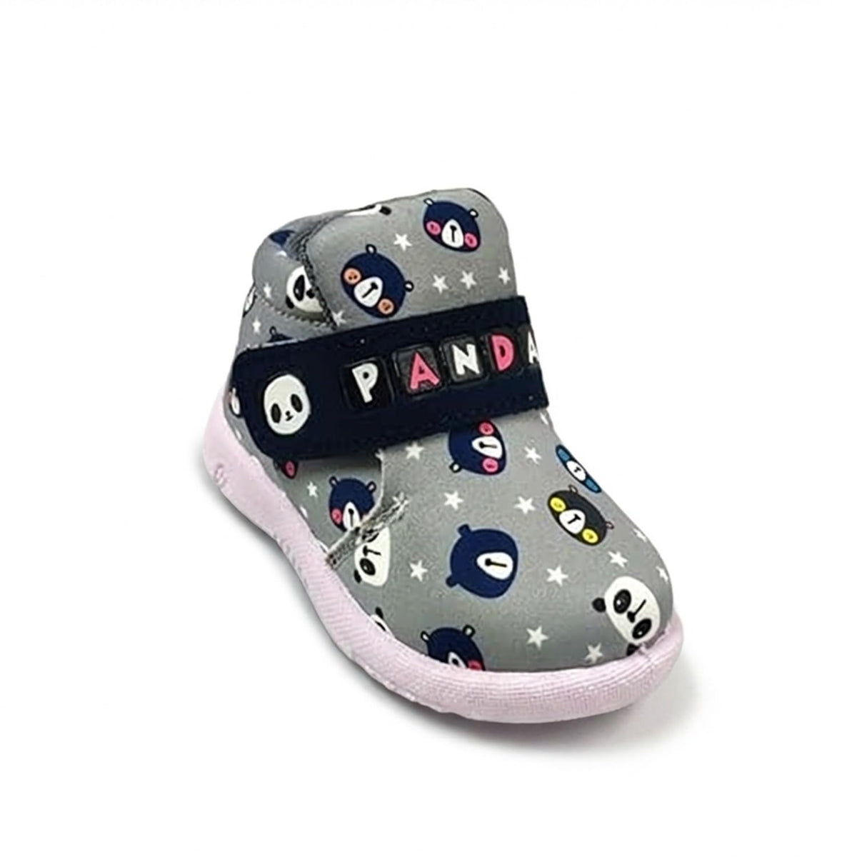 Coolz Kids ChuChu Sound Musical Shoes Bobdog2 For Baby Boys And Baby Girls 12.5 Yrs (Grey, 15 Months) 15-18
