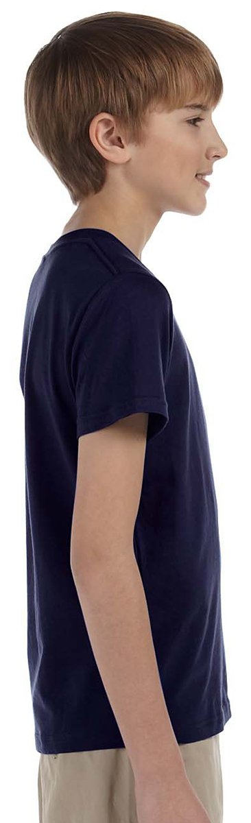 Youth Jersey T-Shirt - BLAcK - M(D0102H7WP0X)