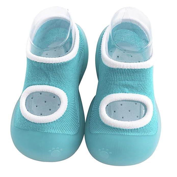 Fashiol Children Booties Double Hole Soft Sports Shoes Soft Sole Sneakers Warm Winter Boots For Toddlers Kids NonSlip Crawling  24