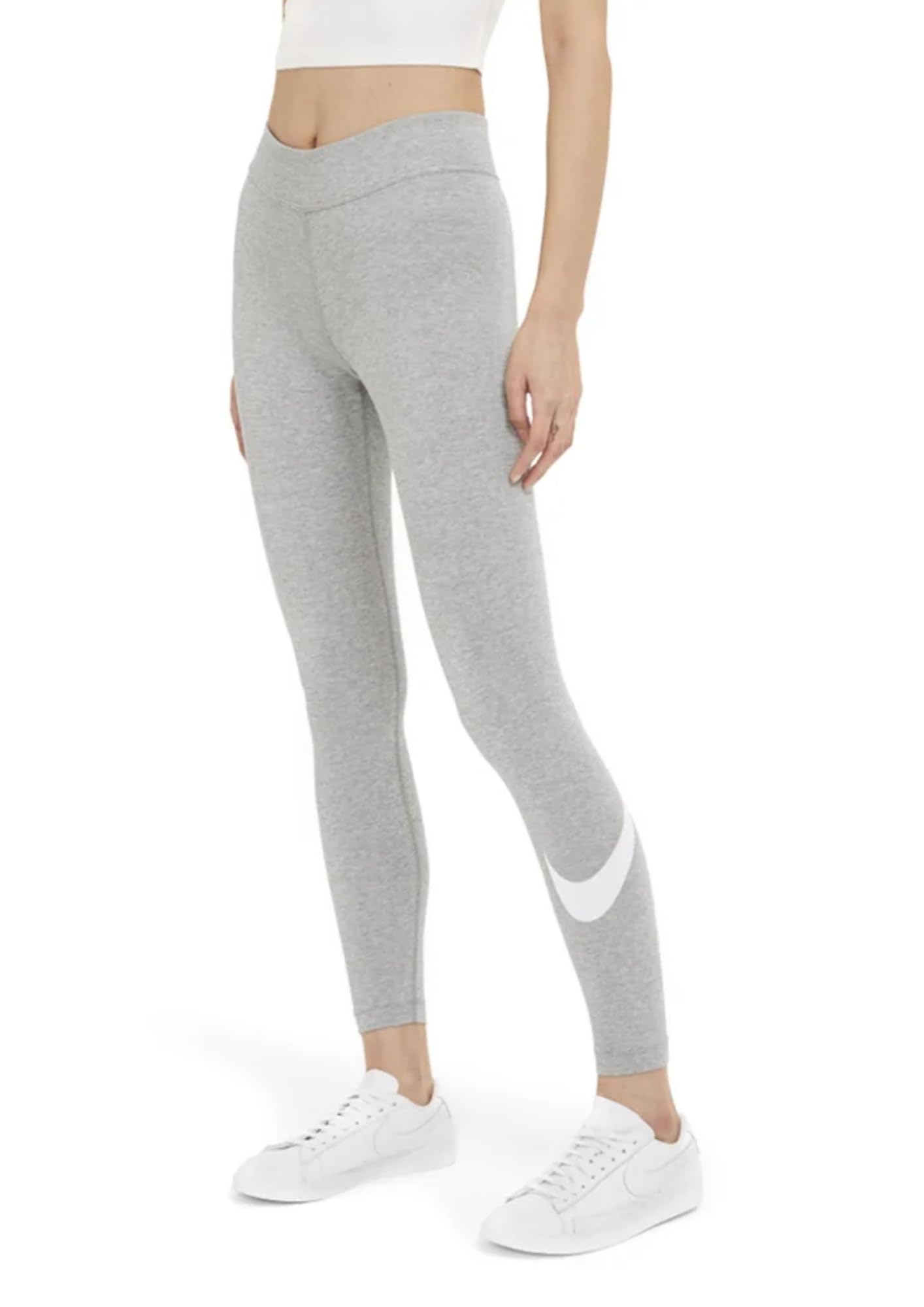 Nike Nsw Essntl Gx Mr Regular Fit Track Pant Sw Women Basketball Track Pants