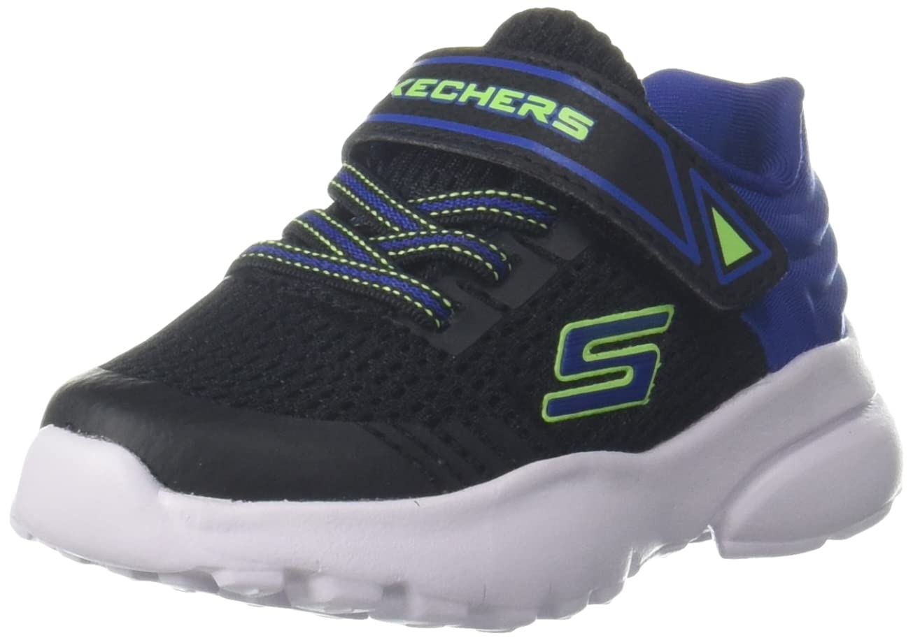 Skechers Boys Razor Flex Mezder Bkry Casual Shoes