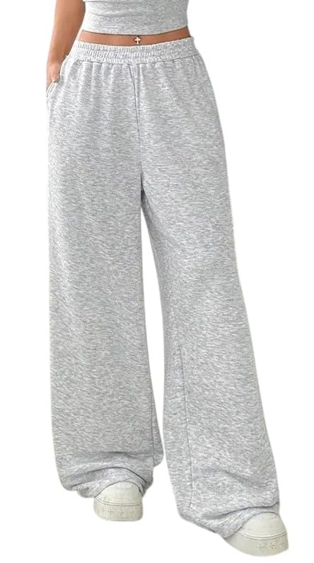 Dockstreet Loose Open Bottom Joggers/Loose Soft Casual Lowers/Casual Extra Open Bottom Lower Cotton For Womenii Open Bottom Iiwm 34