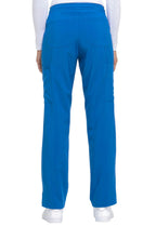 Dickies EDS Essentials Scrubs for Women, Drawstring Cargo Scrub Pants with Four-Way Stretch and Moisture Wicking DK010, S, Royal