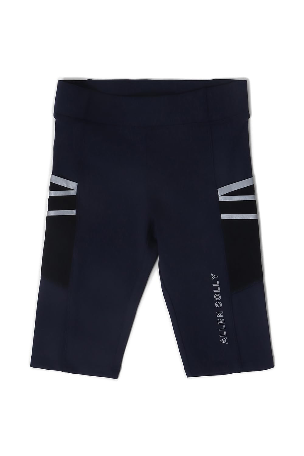 Allen Solly Girls Regular Fit Casual Polyester Shorts