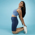 BlissClub Women The Ultimate Cycling Shorts| Cycling Shorts for Women| High-Waist| 3 Pockets| Squat-Proof | Cloudsoft Fabrics |