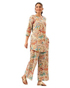 I Enterprise Women'S Cotton Tunic Knee-Length Dress (Y1_Inco-038_Multicolor3