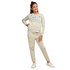 Sweet Dreams Girl Printed Tracksuit