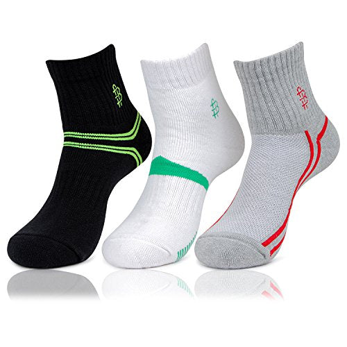 Bonjour MenS Multicolour Cotton Sports Ankle Length Socks