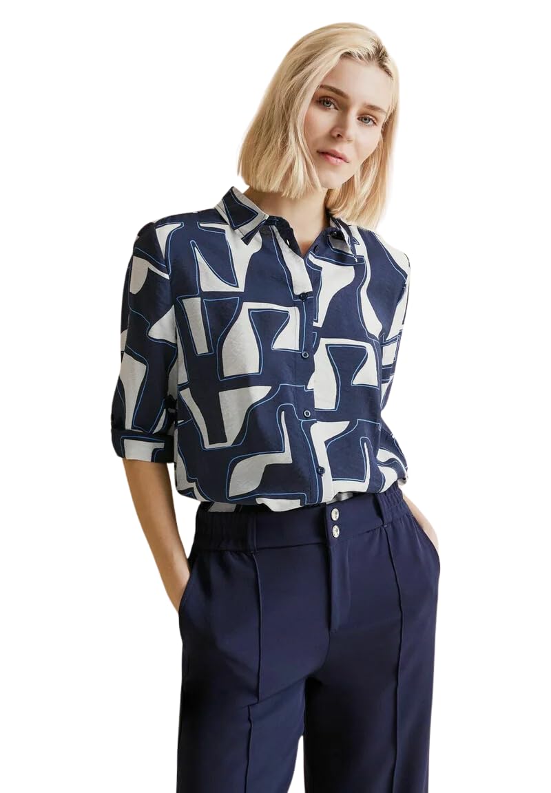 Leriya Fashion Oversized Shirt for Women | Shirt for Women Stylish Western | Long Shirt for Women. (XX-Large, Blue)