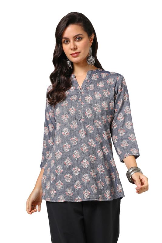 Soch Women Rayon Ethnic T-Shirt