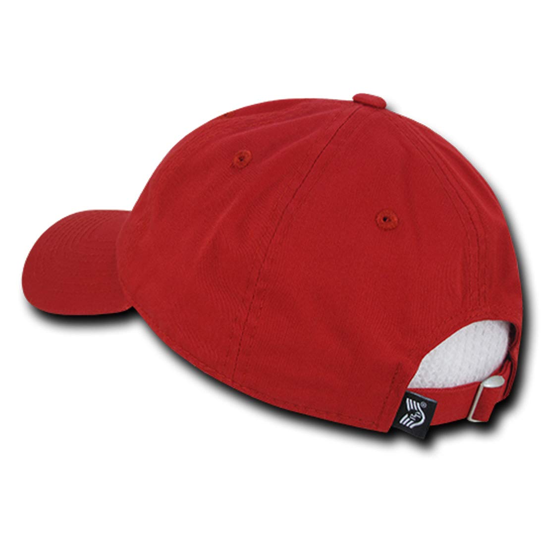 Relaxed Graphic Cap, Small USA Flag, RED