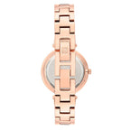 Anne Klein Women's Genuine Diamond Dial Bangle Watch (Model: AK/2512LPRG)