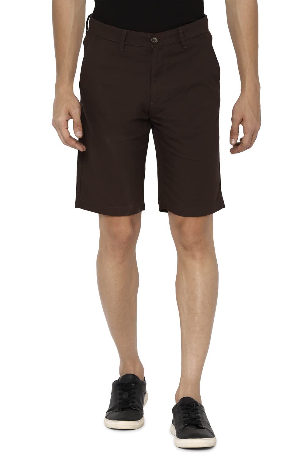 Allen Solly Men Printed Casual Cotton Shorts
