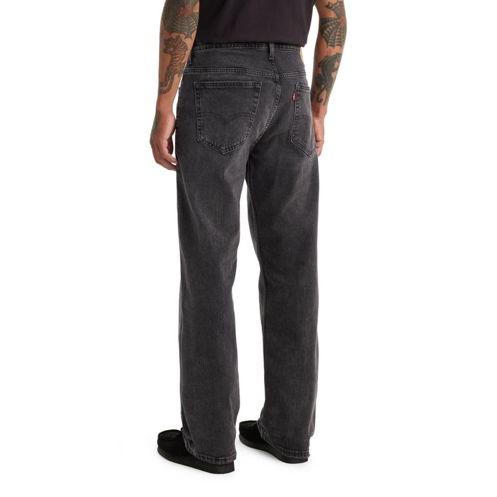 Levi's Men's 569 Loose Straight Fit Jeans, Catch My Drift, 32W x 30L