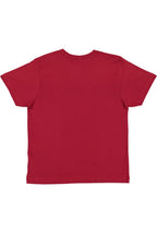Youth Fine Jersey T-Shirt - VINTAgE BURgUNDY - XS(D0102H7DcLP)