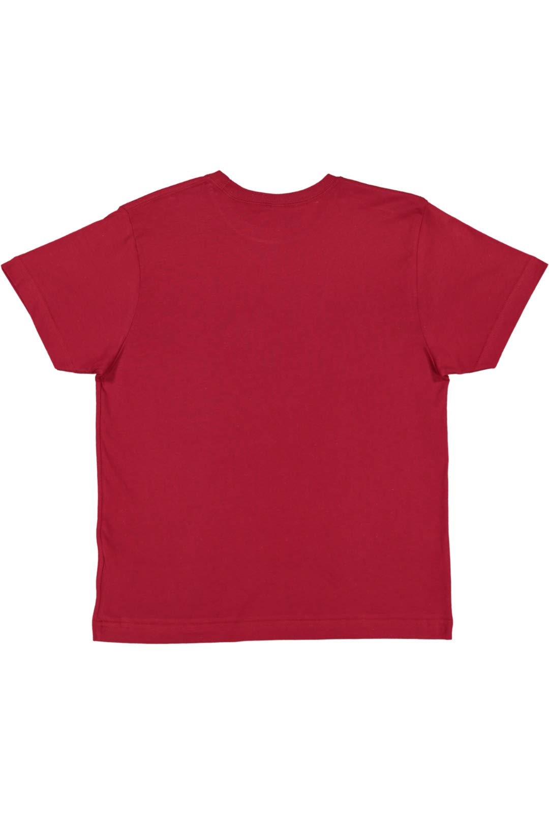 Youth Fine Jersey T-Shirt - VINTAgE BURgUNDY - XS(D0102H7DcQ2)