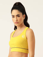 Kotty Womens Solid Sports Bra