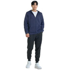 Under Armour Men's ArmourFleece Full Zip Hoodie, (410) Midnight Navy / / Black, Small