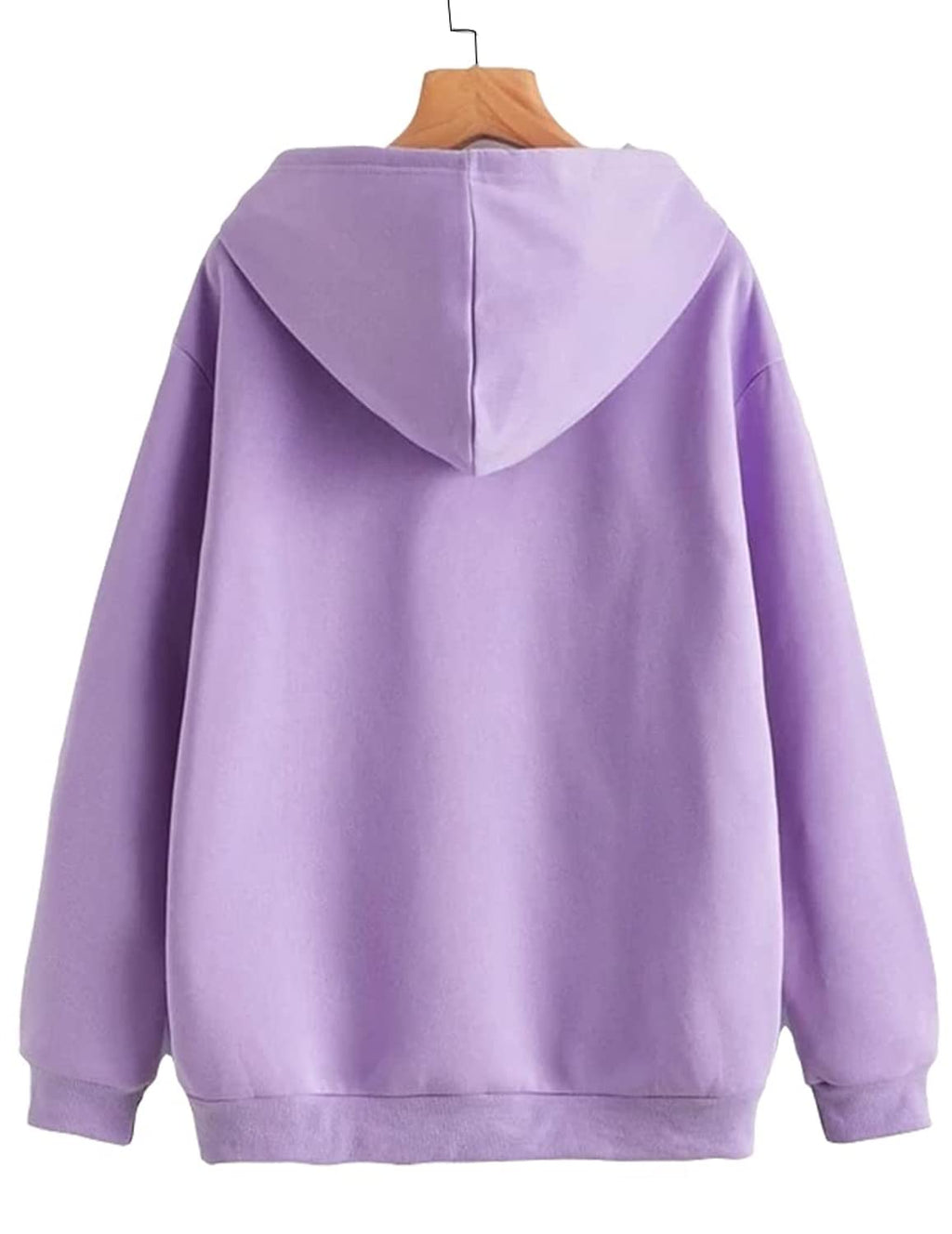 JUNEBERRY Women Sweatshirt with Hoodies, Fleece Material Full Sleeves Jumper Women Winter Wear, Hooded Neck Regular Fit Long Sle