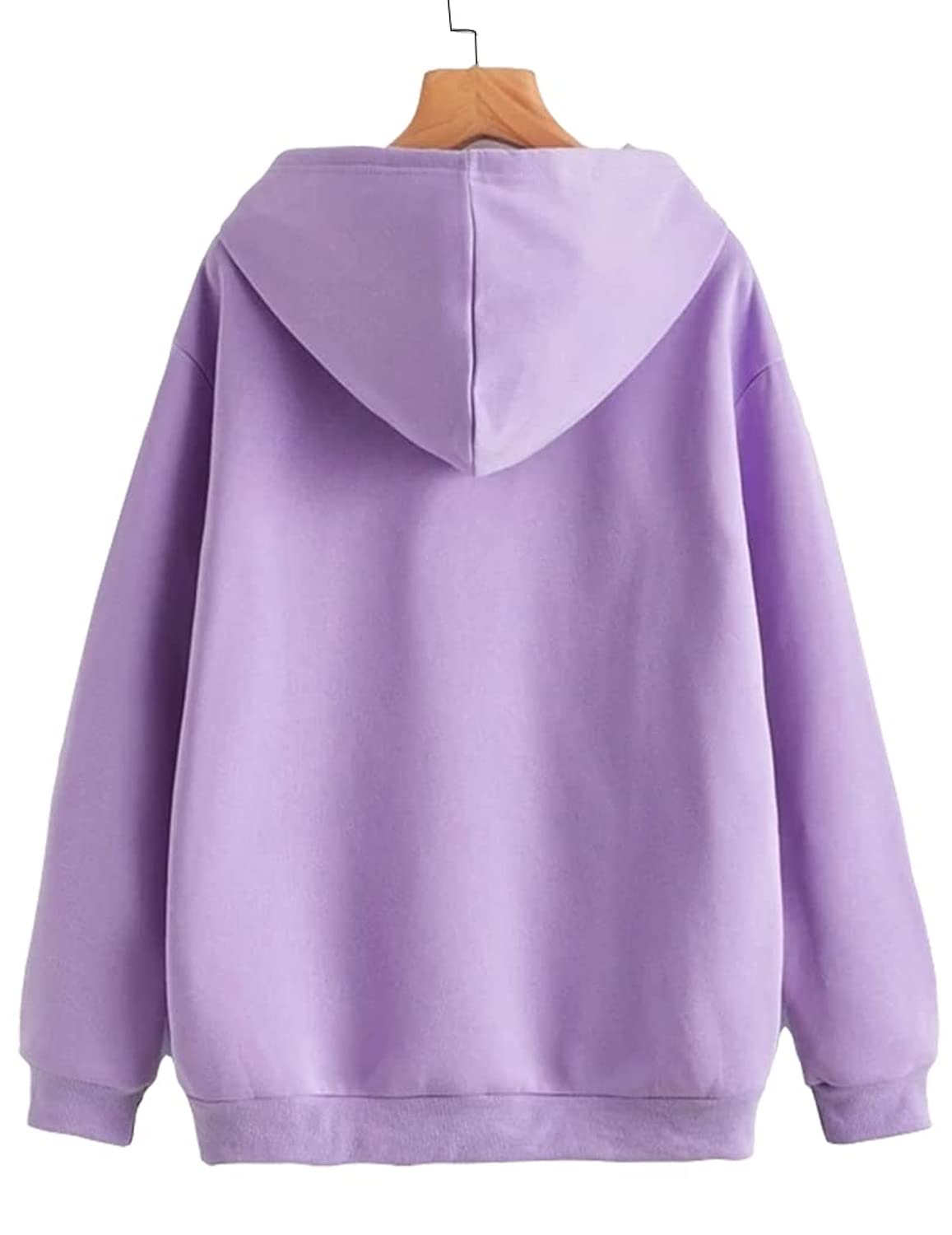 JUNEBERRY Women Sweatshirt with Hoodies, Fleece Material Full Sleeves Jumper Women Winter Wear, Hooded Neck Regular Fit Long Sle