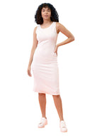 Toochki Dress For Women | Dresses For Women | One Piece Dress For Women |Bodycon Dresses | White Bodycon Fit Dress | Midi Length