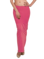 Clovia Women'S Petticoat Style Saree Shapewear With Side Slit (Sw0023P14_Fuschia Pink_M)