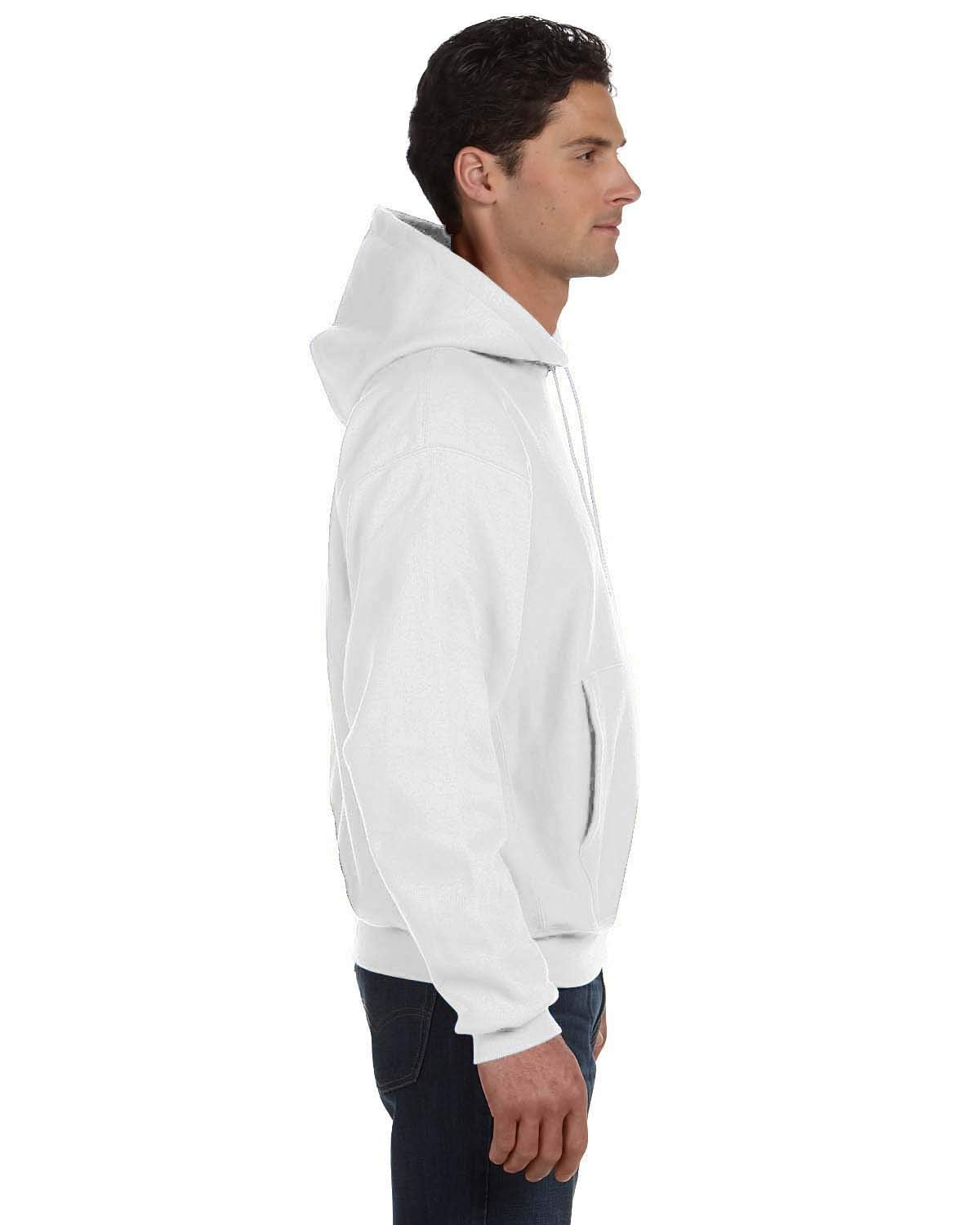 Reverse Weave Pullover Hooded Sweatshirt - OXFORD gRAY - M(D0102H7Y8KT)
