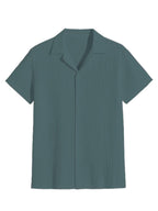 Leriya Fashion MenS Regular Fit Shirt (Lf-Ms-6139_Green