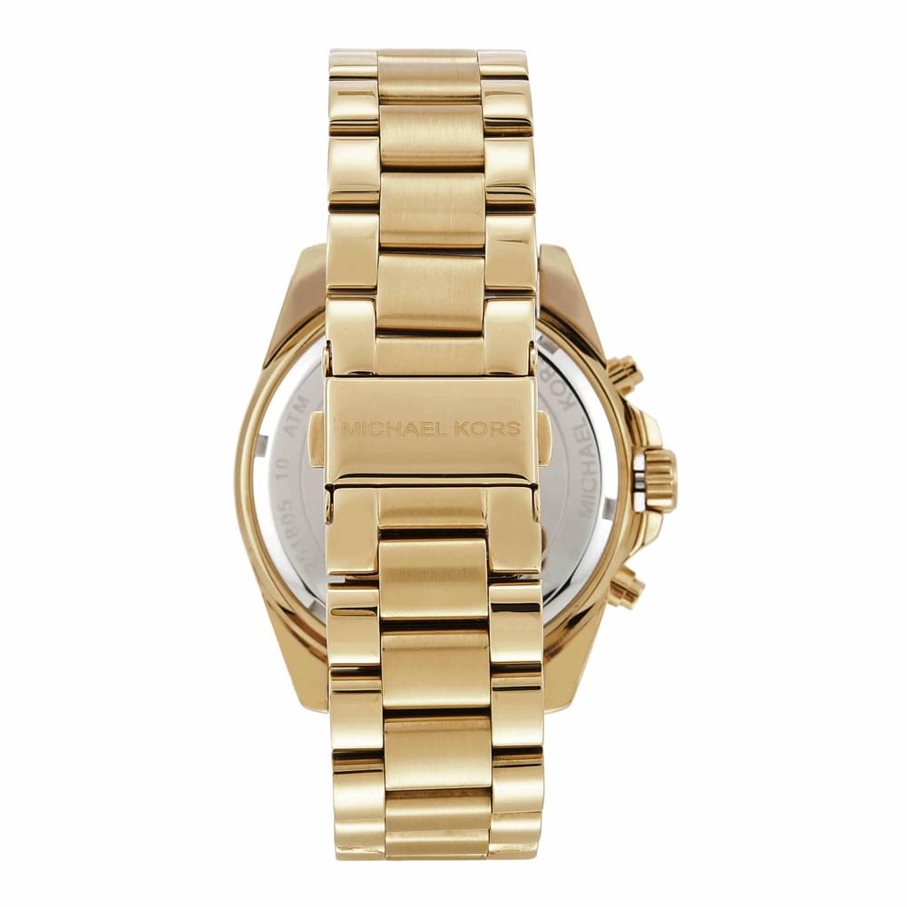 Michael Kors Women 's Bradshaw Gold-Tone Watch MK5605