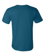 Bella + Canvas Unisex Jersey Short-Sleeve T-Shirt M DEEP TEAL