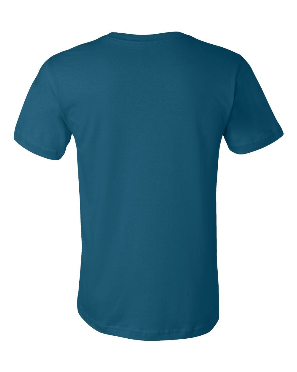 Bella + Canvas Unisex Jersey Short-Sleeve T-Shirt XS DEEP TEAL