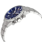 Bulova Men's Marine Star Series B Stainless Steel 6-Hand Chronograph Quartz Watch, Blue Dial Style: 96B256
