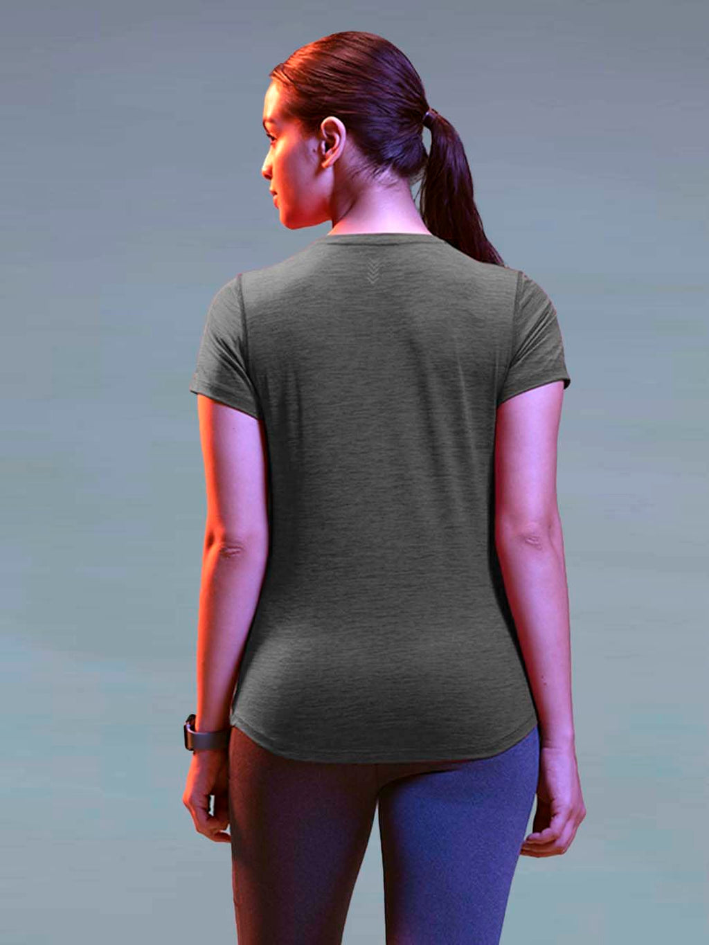 Lyra WomenS Rapid Dry Short Sleeve Breathable And Flexible Fit Active Top