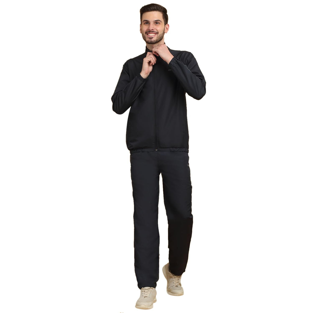 Sweet Dreams Men Solid Tracksuit