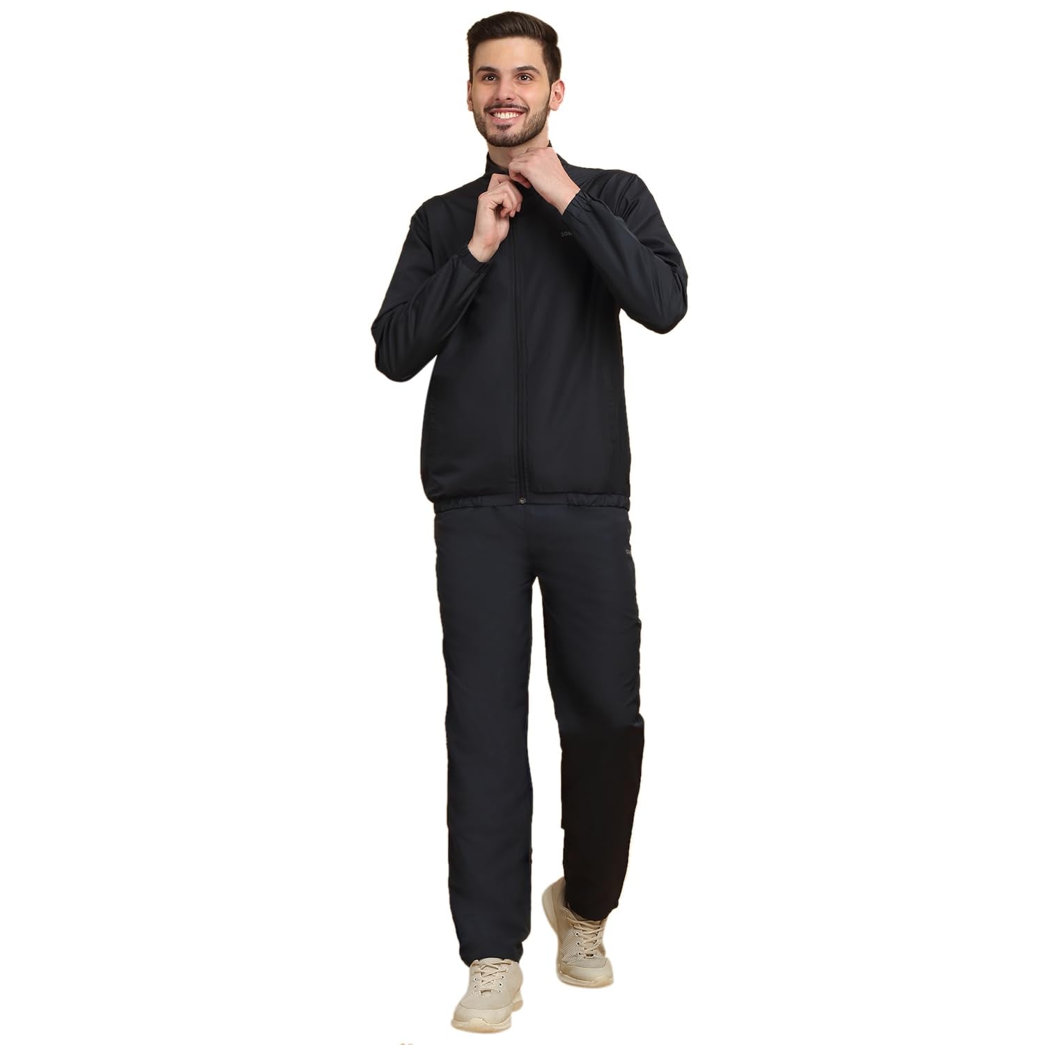 Sweet Dreams Men Solid Tracksuit