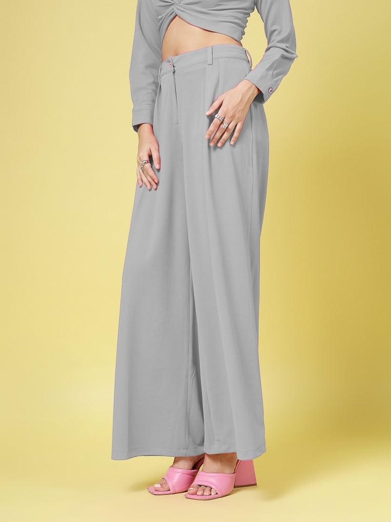 Womens Val Wide Leg Women Trouser | Pants for Womans | Korean Pant for Woman | Formal Pant for Woman | Flared, Baggy, and Loose