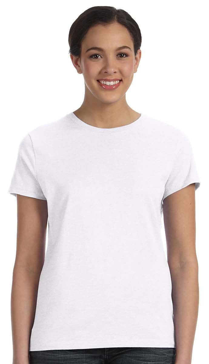 Ladies Perfect-T T-Shirt - BLAcK - S(D0102H7DSPJ)