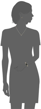 Armitron Women's Genuine Crystal Accented Bracelet Watch and Jewelry Set, 75/5796