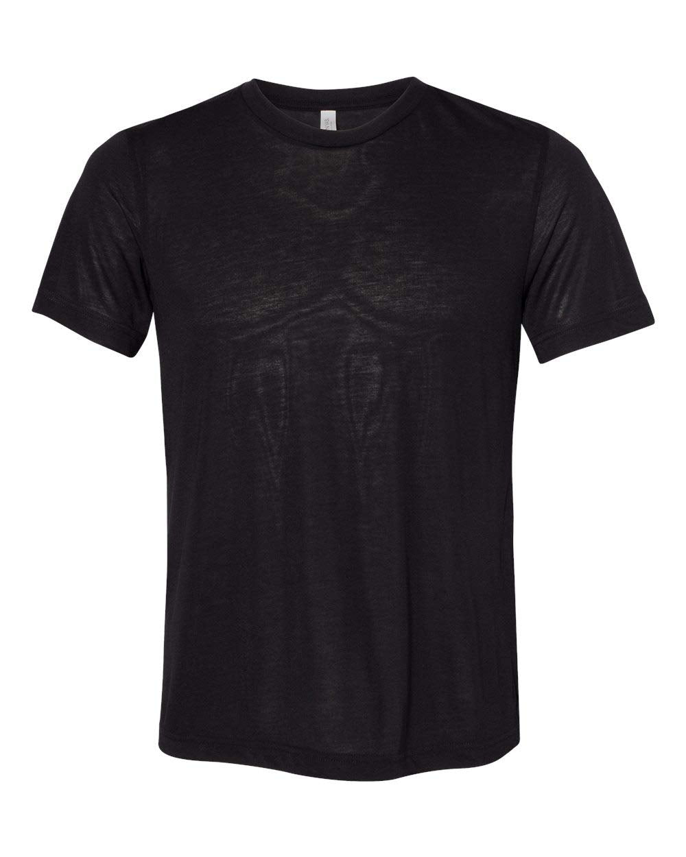 Unisex Viscose Fashion T-Shirt - BLAcK - XS(D0102H7WDg2)