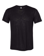 Unisex Viscose Fashion T-Shirt - BLAcK - XS(D0102H7WDLX)