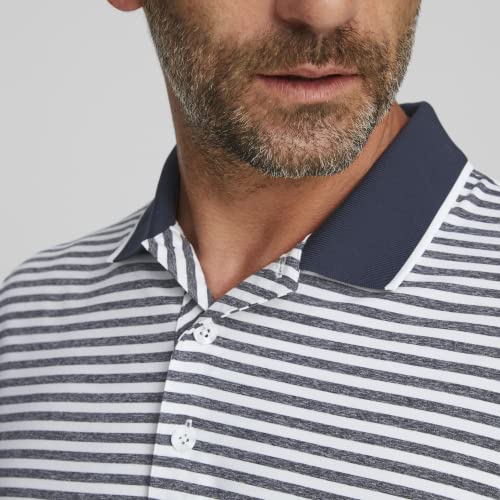 Mens Mattr Feeder Polo - HIgH RISE - S(D0102H7DIJJ)