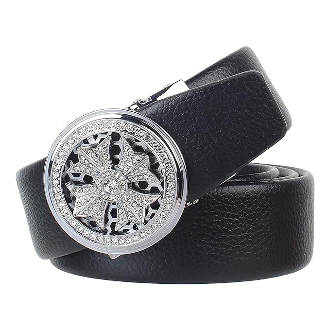 Niddleman 844/ Trendy Unisex Artificial Leather Belt, Boys Belt For Casual Or Formal Classic Designs For Work & Business Casual  28
