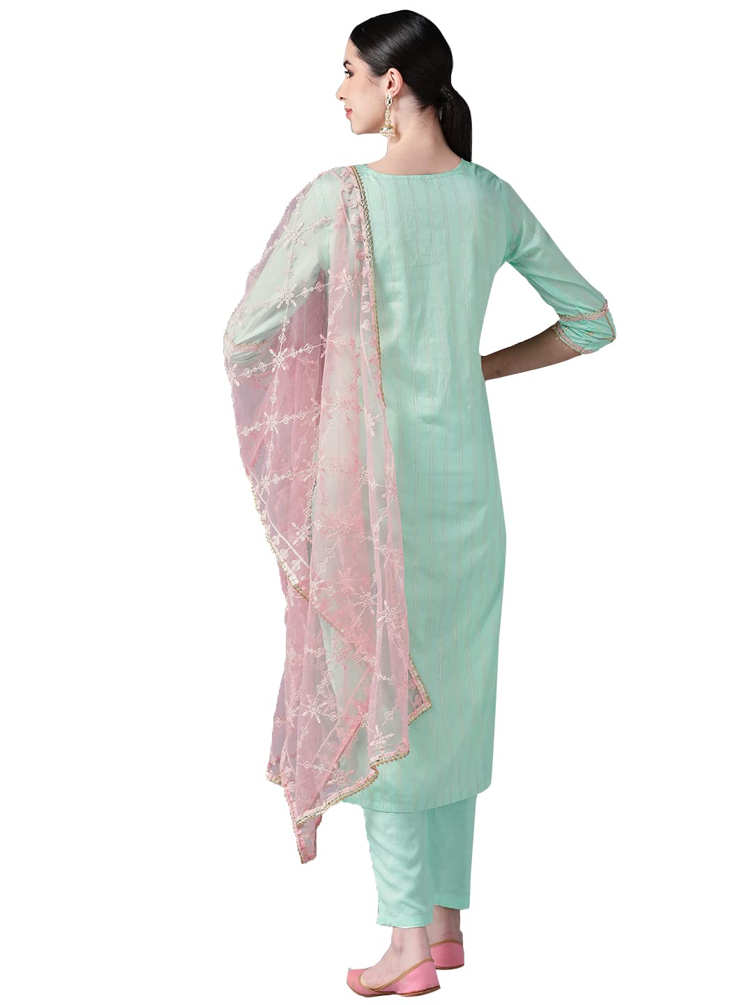 Ishin Womens Kurta Set