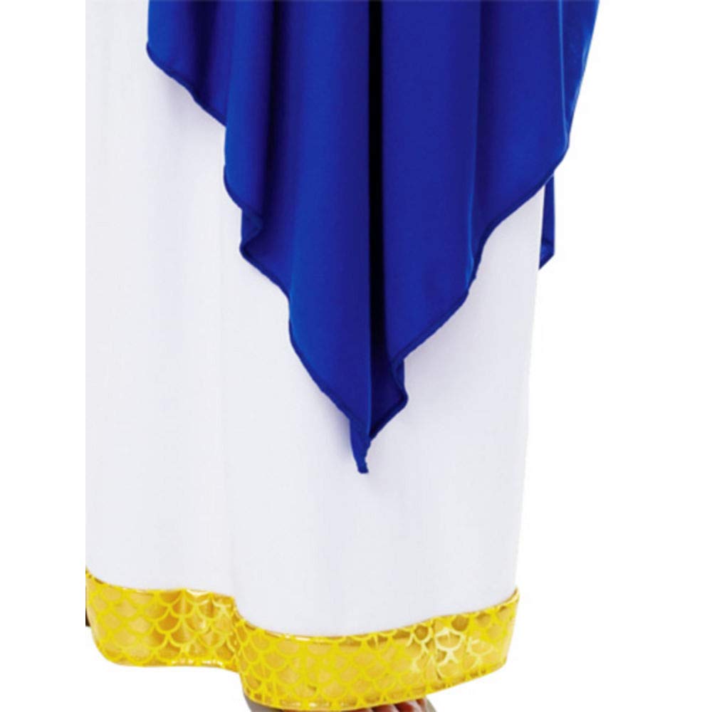 Costume Culture Men's Neptune Costume, White, Standard