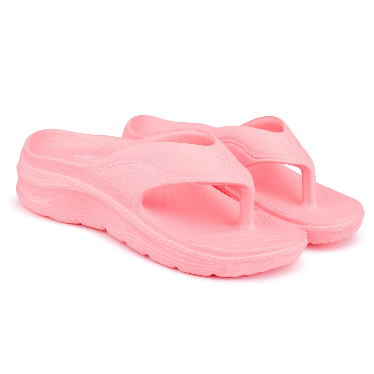 BERSACHE Extra Soft Classic Casual with Regular wear with Ultra Soft & Flexibility Technology Slipper for Womens/Girls Pink 6