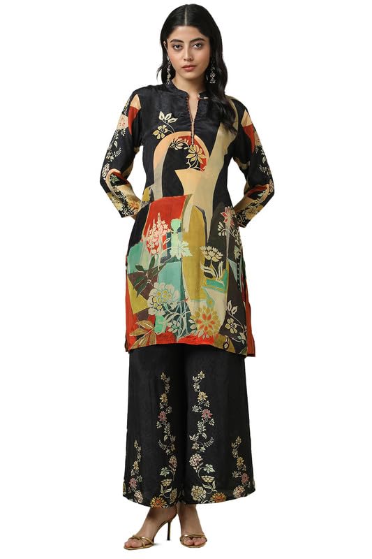 Soch Women Viscose Floral Palazzo