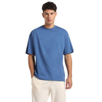 Nobero MenS Oversized Fit T-Shirt (1M-Twrt-C0756_Marine