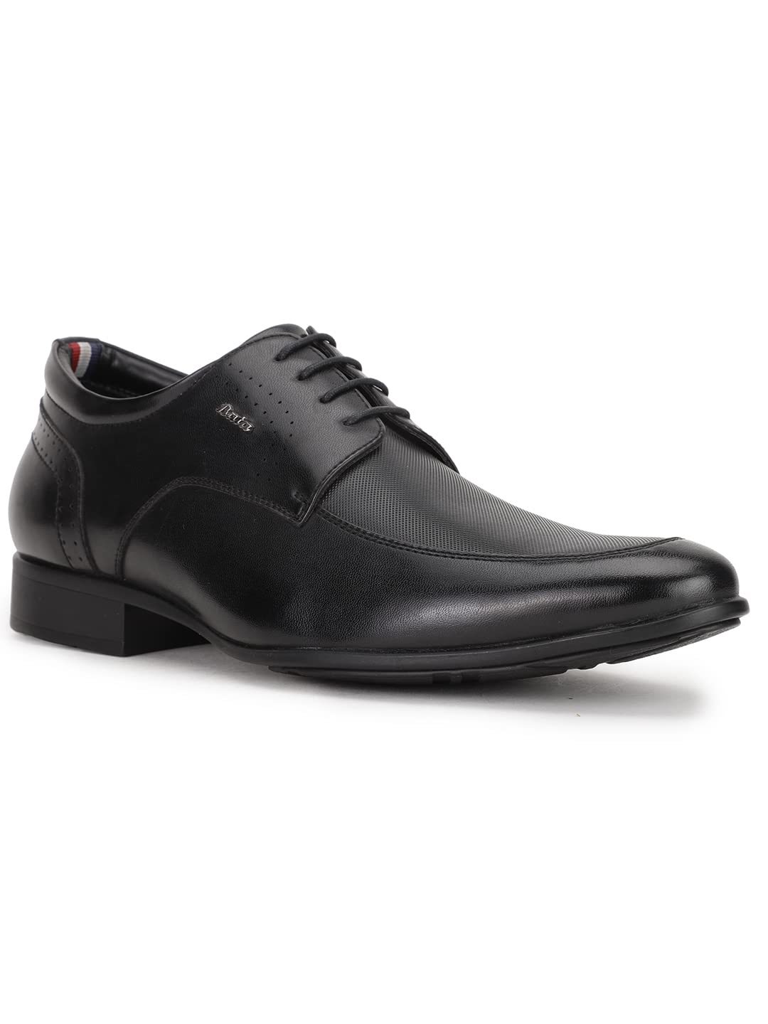 Bata Mens Laceup Formal Shoes  Black (7 UK) (8216709) 7